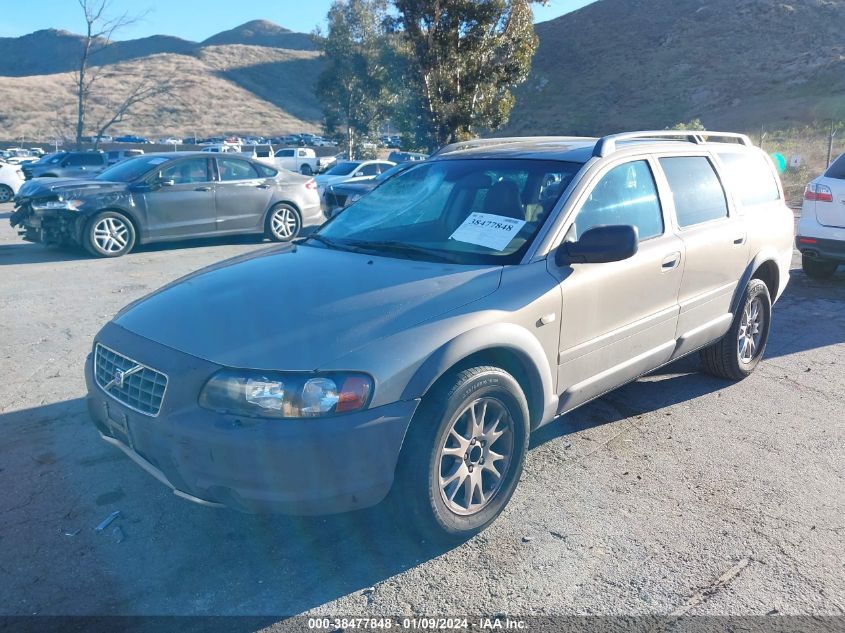 YV1SZ59H241153008 2004 Volvo Xc70 2.5T