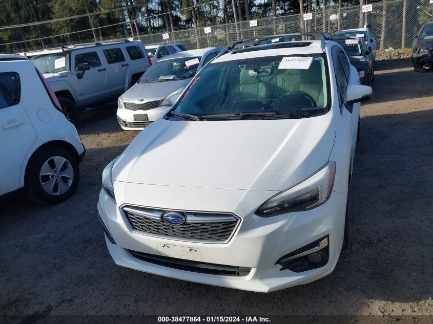 4S3GTAT63J3707119 2018 Subaru Impreza 2.0I Limited