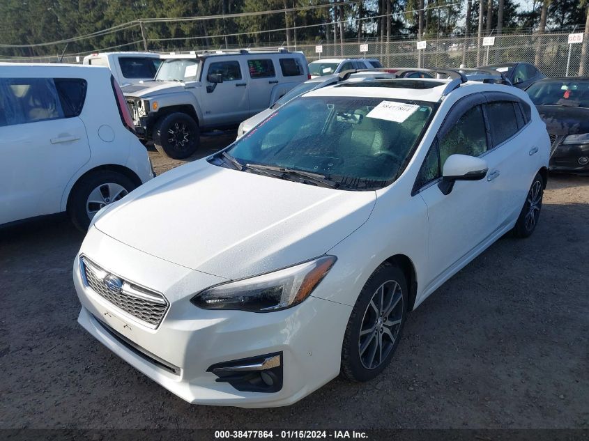 2018 Subaru Impreza 2.0I Limited VIN: 4S3GTAT63J3707119 Lot: 38477864