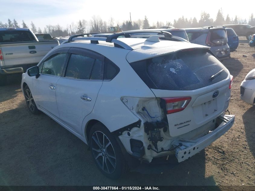 2018 Subaru Impreza 2.0I Limited VIN: 4S3GTAT63J3707119 Lot: 38477864