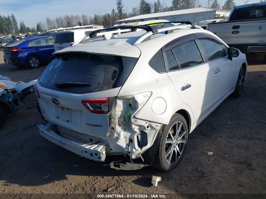 2018 Subaru Impreza 2.0I Limited VIN: 4S3GTAT63J3707119 Lot: 38477864