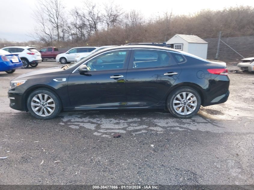 2016 Kia Optima Lx VIN: 5XXGT4L39GG037480 Lot: 38477866