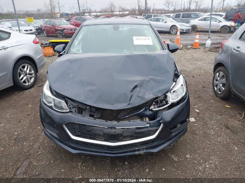 2016 Chevrolet Cruze Ls Manual VIN: 1G1BB5SM2G7321239 Lot: 38477870