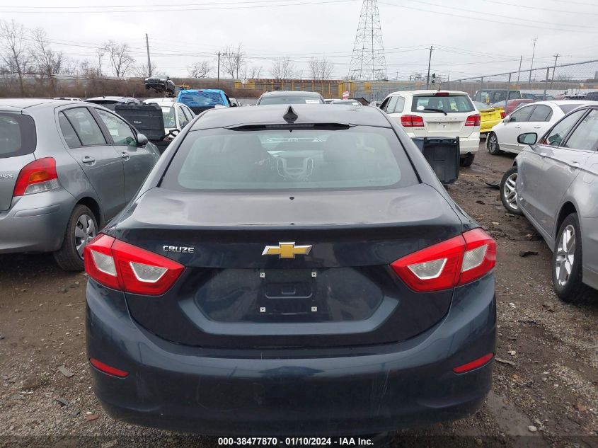 2016 Chevrolet Cruze Ls Manual VIN: 1G1BB5SM2G7321239 Lot: 38477870