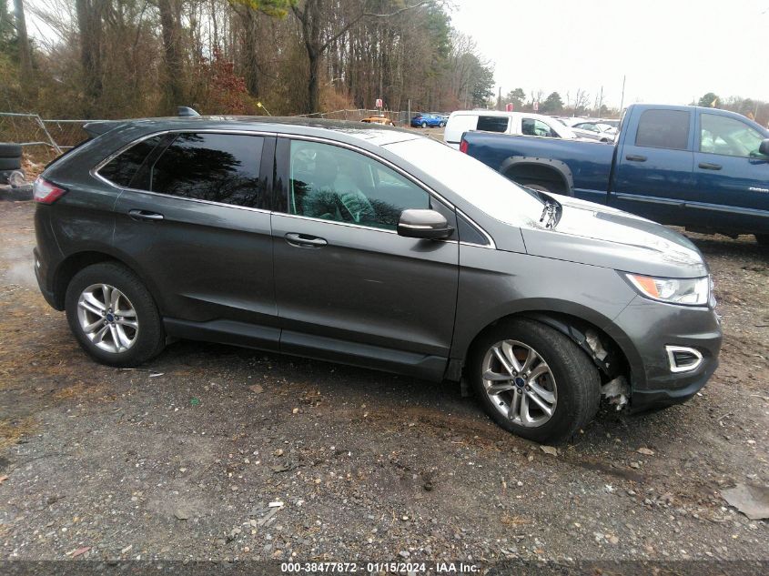 2016 Ford Edge Sel VIN: 2FMPK4J98GBB76442 Lot: 38477872