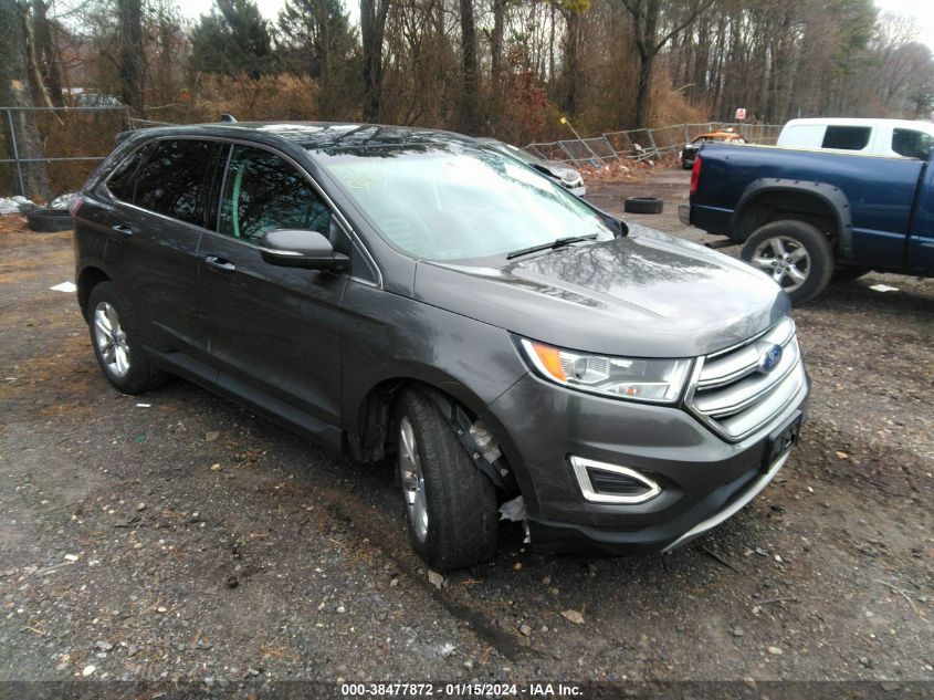 2016 Ford Edge Sel VIN: 2FMPK4J98GBB76442 Lot: 38477872