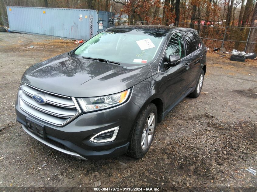 2FMPK4J98GBB76442 2016 Ford Edge Sel