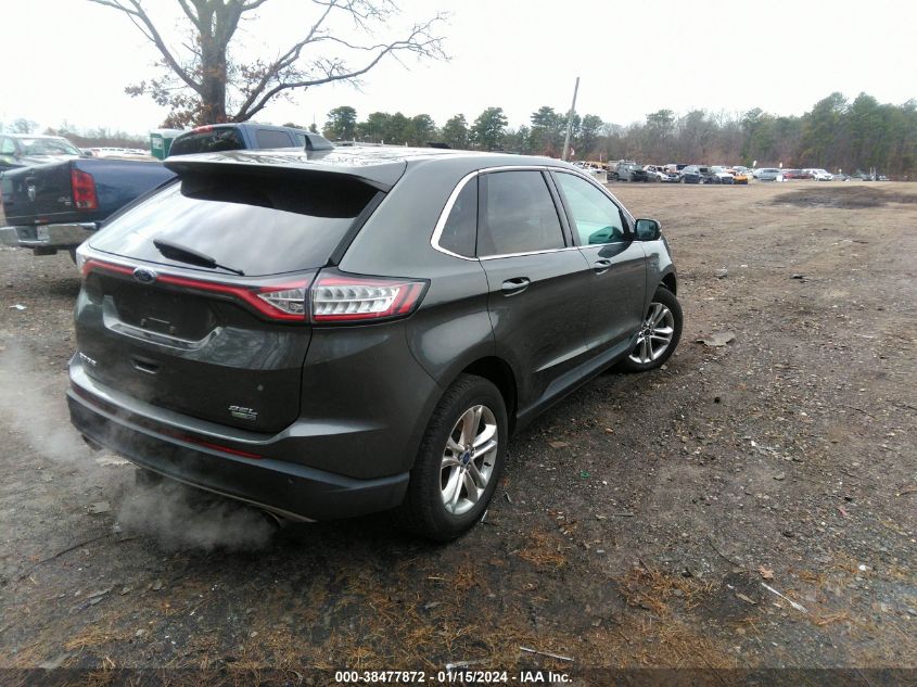 2016 Ford Edge Sel VIN: 2FMPK4J98GBB76442 Lot: 38477872