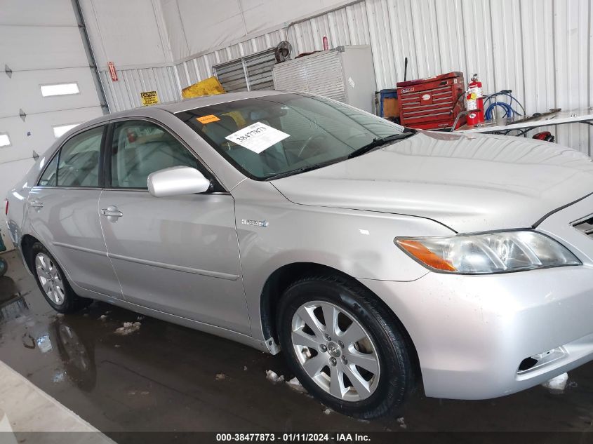 2009 Toyota Camry Hybrid VIN: JTNBB46K693050962 Lot: 38477873