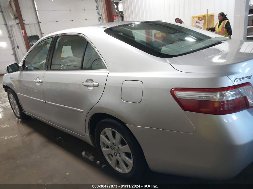 2009 Toyota Camry Hybrid VIN: JTNBB46K693050962 Lot: 38477873