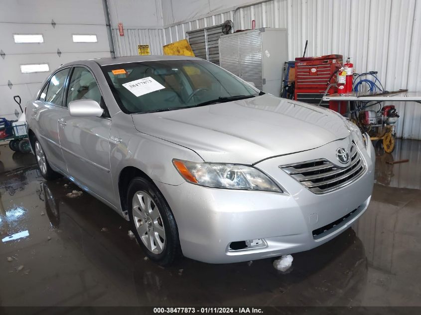 2009 Toyota Camry Hybrid VIN: JTNBB46K693050962 Lot: 38477873