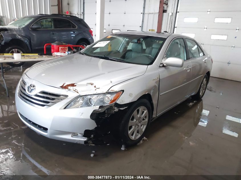 2009 Toyota Camry Hybrid VIN: JTNBB46K693050962 Lot: 38477873