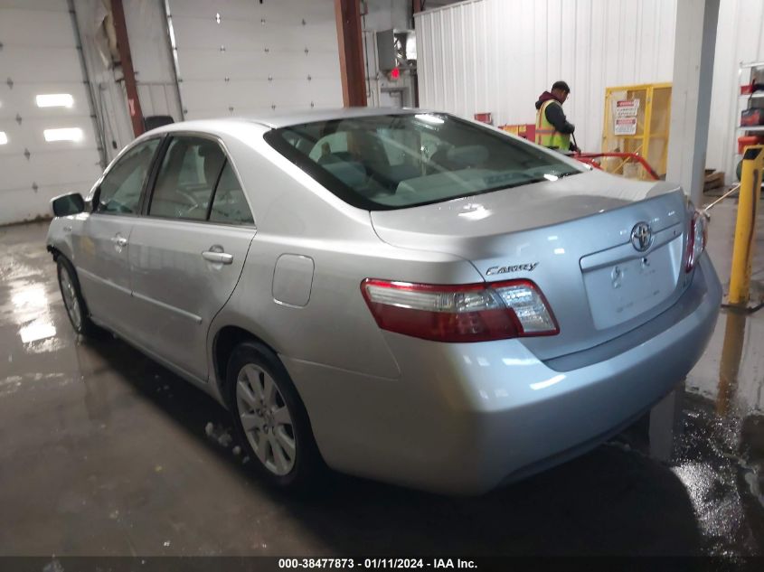 2009 Toyota Camry Hybrid VIN: JTNBB46K693050962 Lot: 38477873