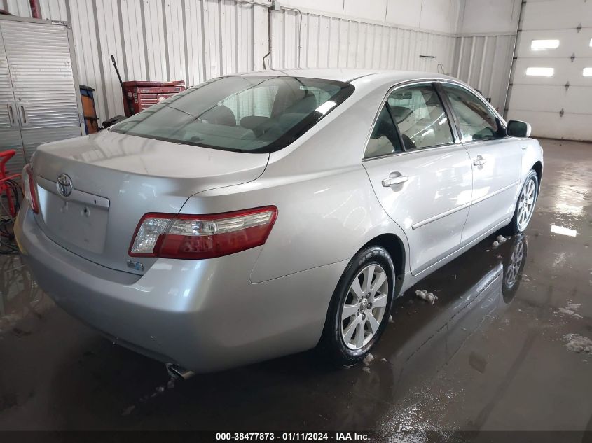 2009 Toyota Camry Hybrid VIN: JTNBB46K693050962 Lot: 38477873