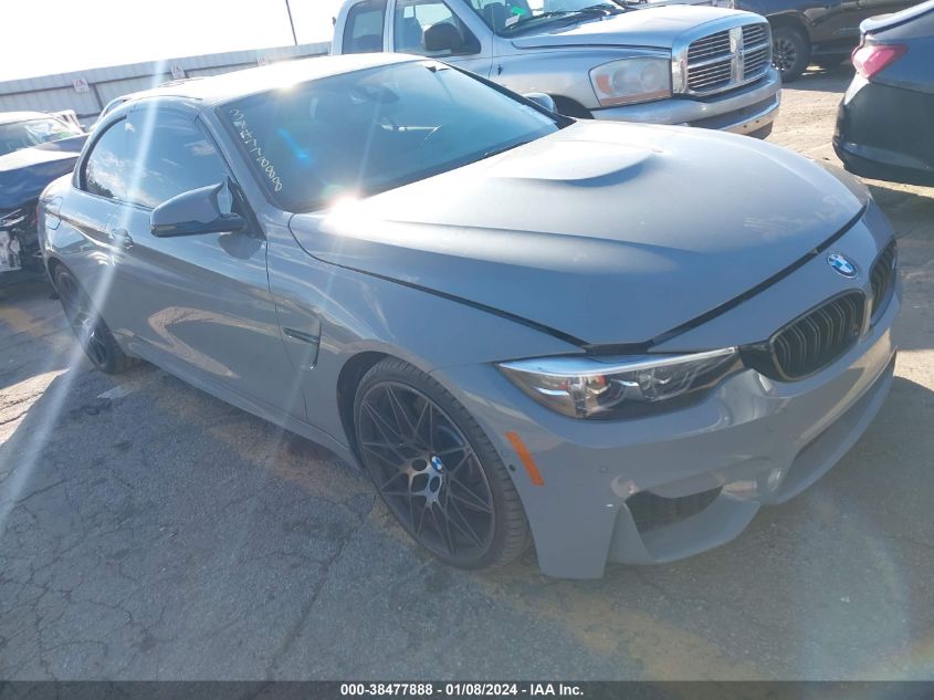 WBS4Y9C0XLFJ78762 2020 BMW M4