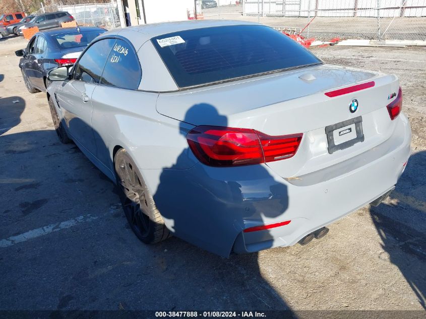 WBS4Y9C0XLFJ78762 2020 BMW M4