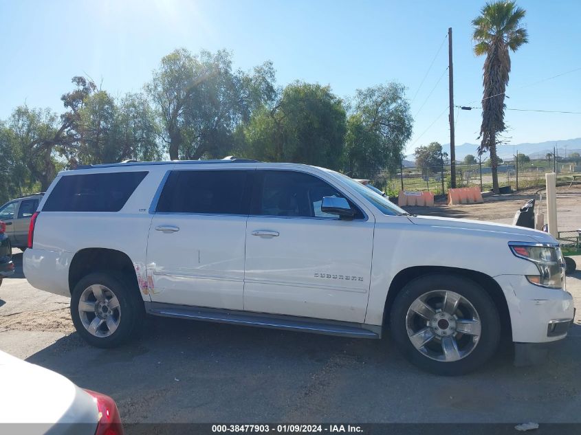 2015 Chevrolet Suburban 1500 Ltz VIN: 1GNSCKKC4FR290368 Lot: 38477903