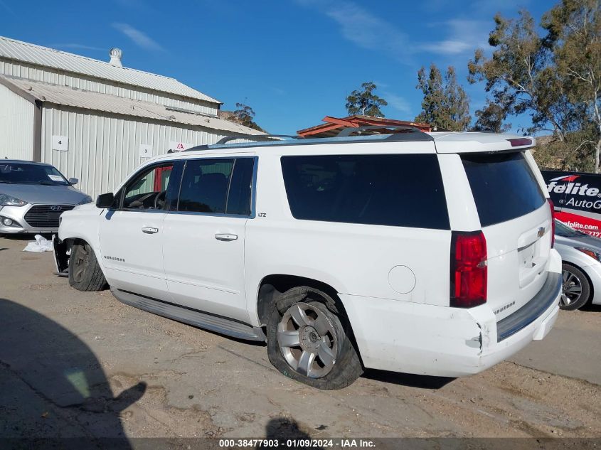 2015 Chevrolet Suburban 1500 Ltz VIN: 1GNSCKKC4FR290368 Lot: 38477903