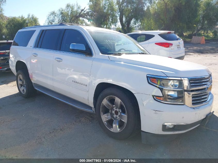 2015 Chevrolet Suburban 1500 Ltz VIN: 1GNSCKKC4FR290368 Lot: 38477903