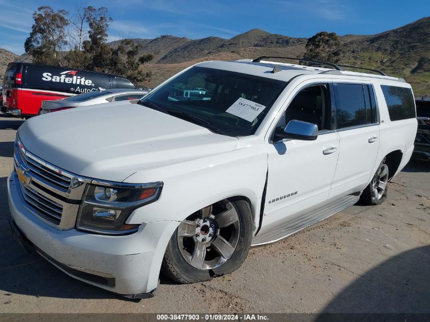 2015 Chevrolet Suburban 1500 Ltz VIN: 1GNSCKKC4FR290368 Lot: 38477903