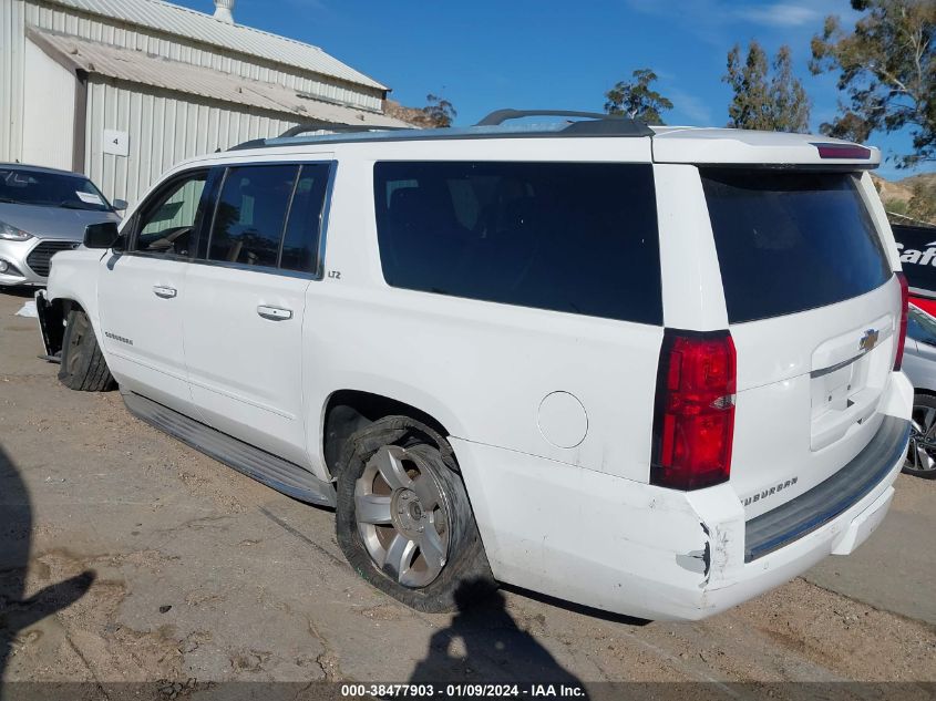 2015 Chevrolet Suburban 1500 Ltz VIN: 1GNSCKKC4FR290368 Lot: 38477903