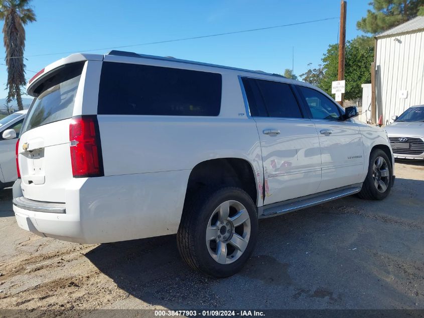 2015 Chevrolet Suburban 1500 Ltz VIN: 1GNSCKKC4FR290368 Lot: 38477903