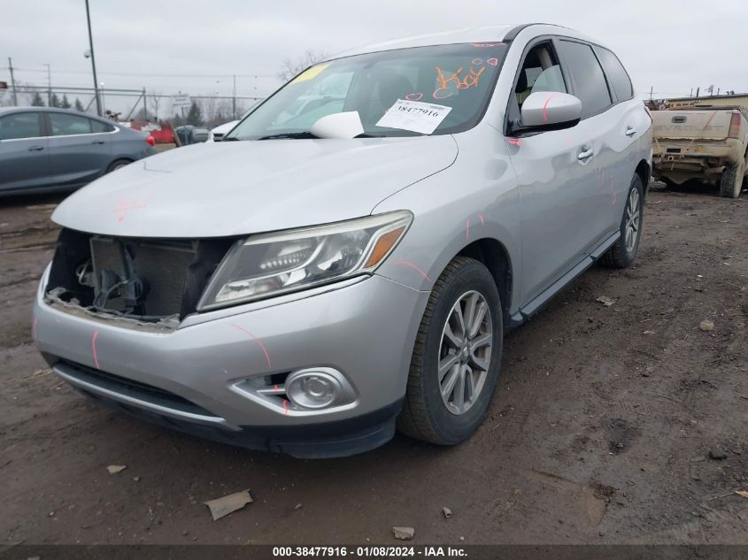 2014 Nissan Pathfinder Platinum/S/Sl/Sv VIN: 5N1AR2MN0EC676526 Lot: 38477916