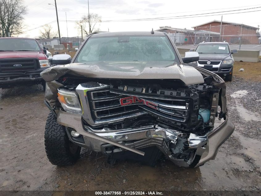 2015 GMC Sierra 1500 Slt VIN: 3GTU2VEC5FG324500 Lot: 38477958