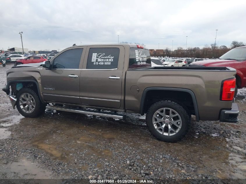 2015 GMC Sierra 1500 Slt VIN: 3GTU2VEC5FG324500 Lot: 38477958