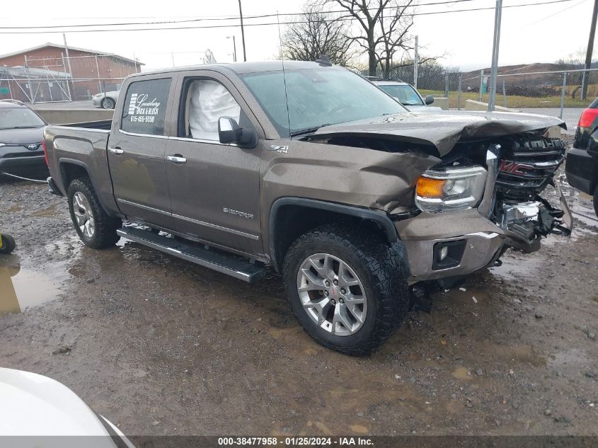 2015 GMC Sierra 1500 Slt VIN: 3GTU2VEC5FG324500 Lot: 38477958