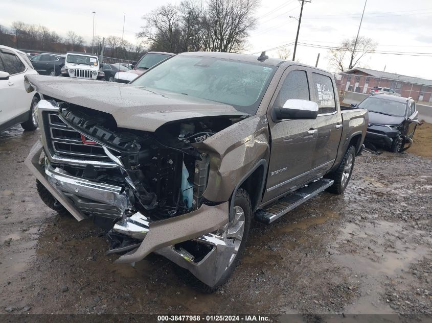 2015 GMC Sierra 1500 Slt VIN: 3GTU2VEC5FG324500 Lot: 38477958