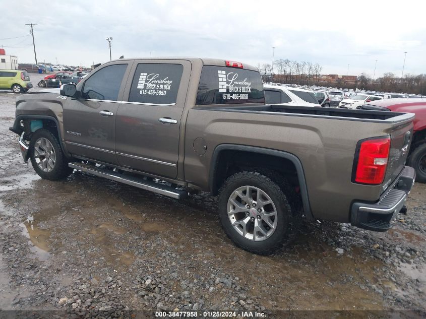 2015 GMC Sierra 1500 Slt VIN: 3GTU2VEC5FG324500 Lot: 38477958