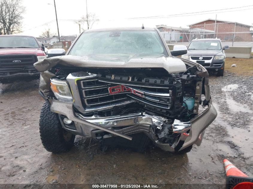 2015 GMC Sierra 1500 Slt VIN: 3GTU2VEC5FG324500 Lot: 38477958