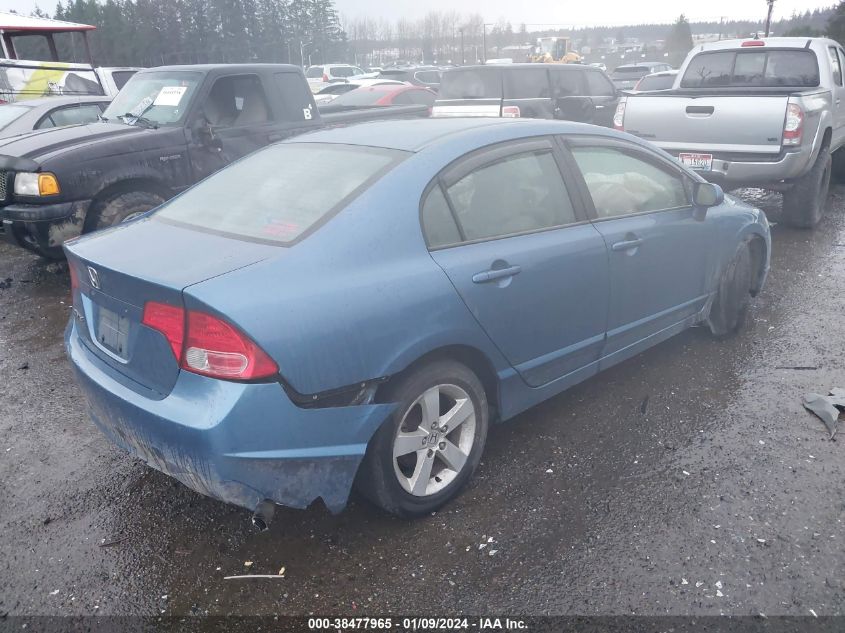 1HGFA16826L066598 2006 Honda Civic Ex