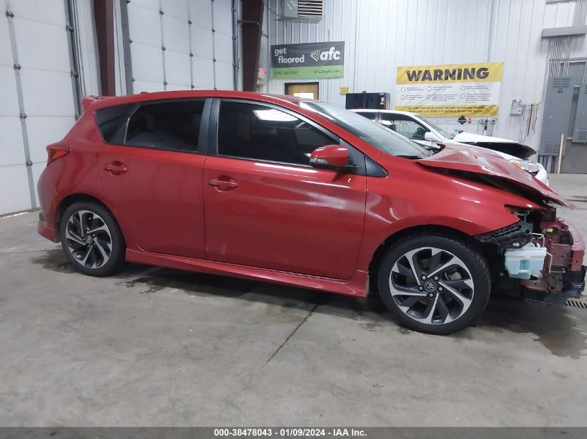 2017 Toyota Corolla Im VIN: JTNKARJE9HJ525368 Lot: 38478043