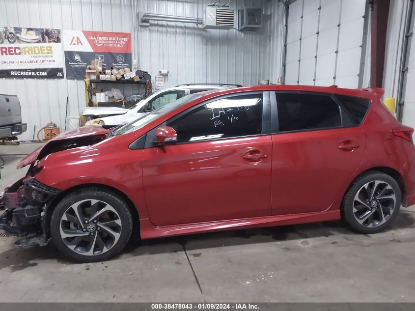 2017 Toyota Corolla Im VIN: JTNKARJE9HJ525368 Lot: 38478043