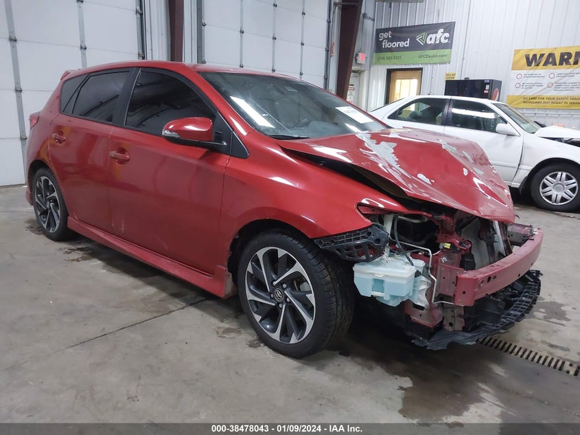 JTNKARJE9HJ525368 2017 Toyota Corolla Im