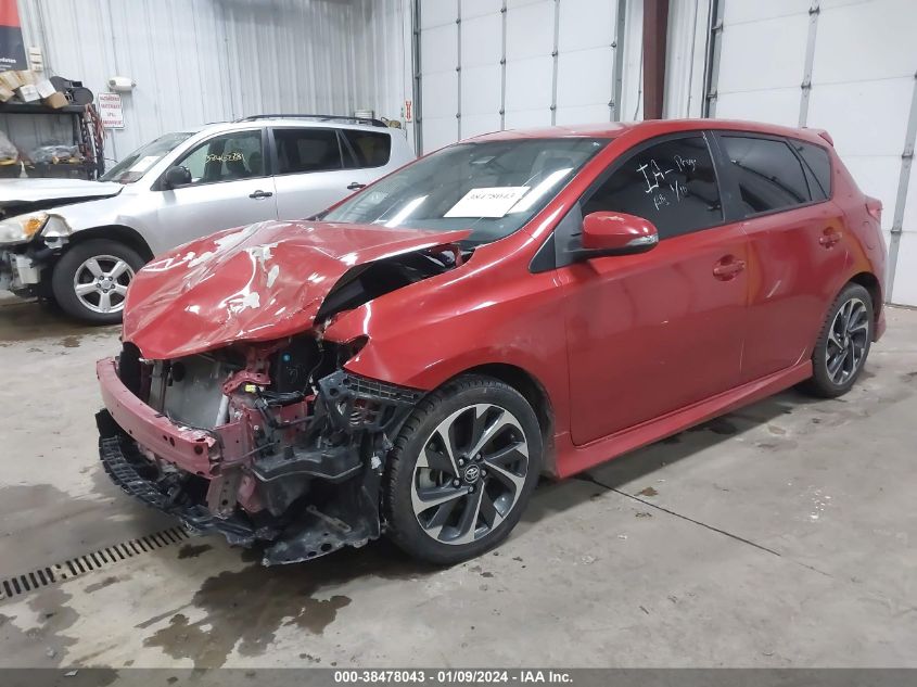 JTNKARJE9HJ525368 2017 Toyota Corolla Im