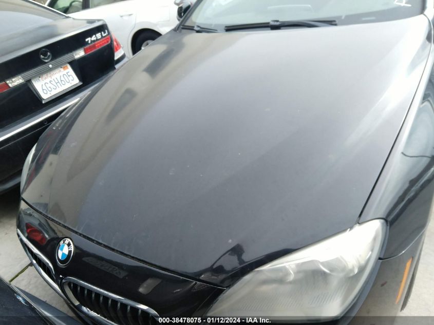 2013 BMW 640I - WBALW7C57DDX58716