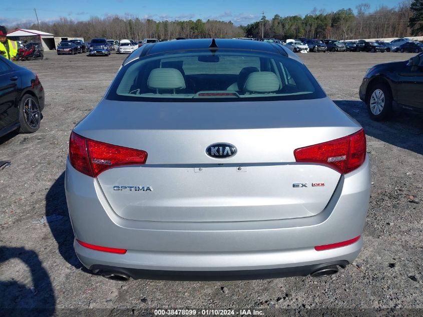 2013 Kia Optima Ex VIN: 5XXGN4A71DG246109 Lot: 38478099