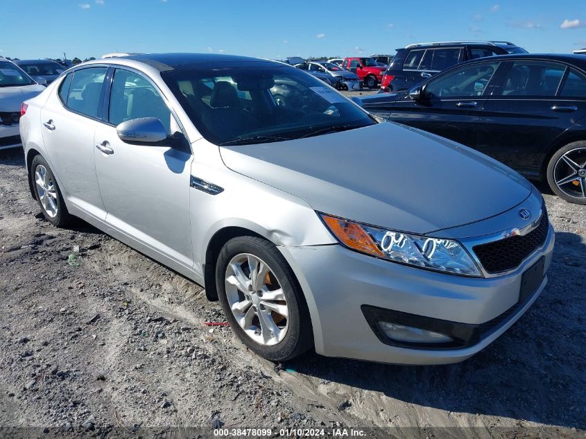 2013 Kia Optima Ex VIN: 5XXGN4A71DG246109 Lot: 38478099