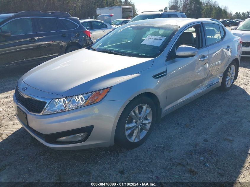 2013 Kia Optima Ex VIN: 5XXGN4A71DG246109 Lot: 38478099