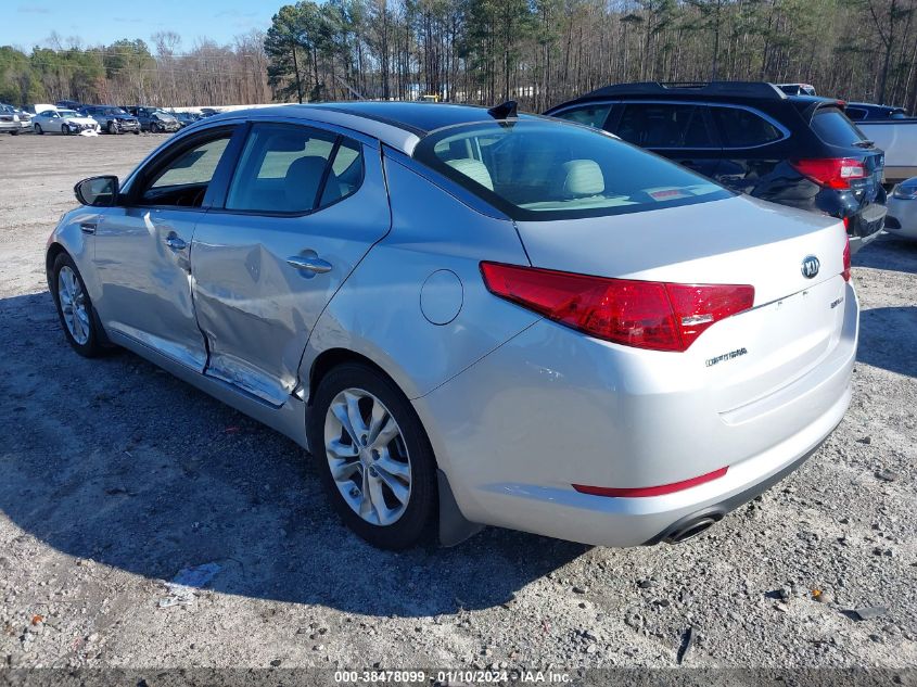 2013 Kia Optima Ex VIN: 5XXGN4A71DG246109 Lot: 38478099