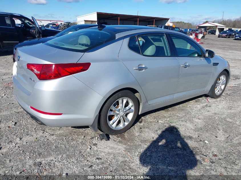 2013 Kia Optima Ex VIN: 5XXGN4A71DG246109 Lot: 38478099