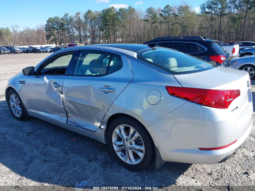 2013 Kia Optima Ex VIN: 5XXGN4A71DG246109 Lot: 38478099