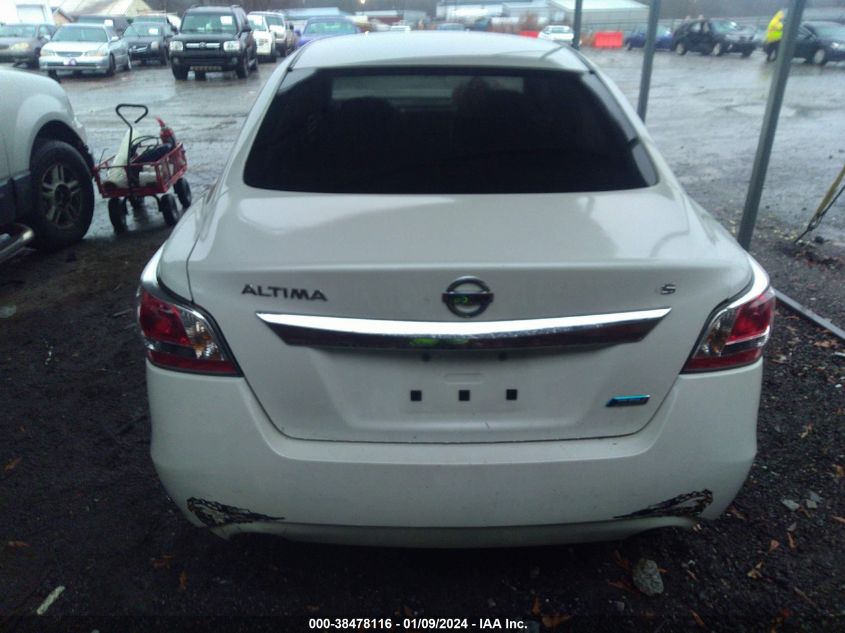 2014 Nissan Altima 2.5 S VIN: 1N4AL3APXEN220089 Lot: 38478116