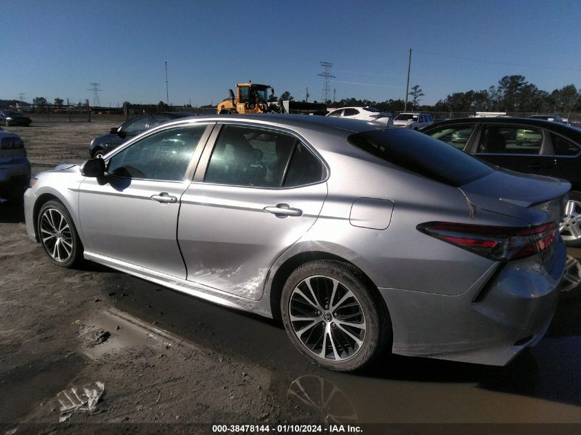 2019 Toyota Camry Se VIN: 4T1B11HK5KU297694 Lot: 38478144