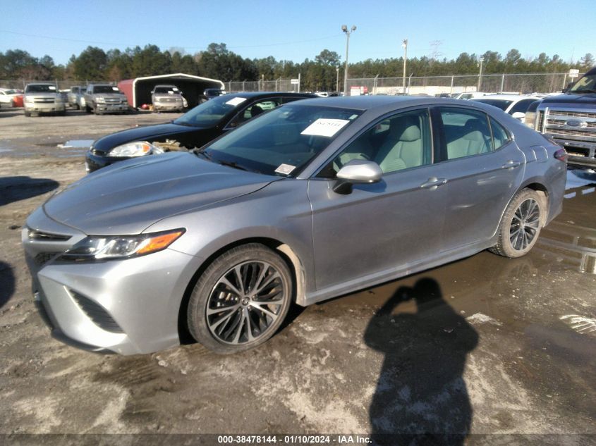 4T1B11HK5KU297694 2019 Toyota Camry Se