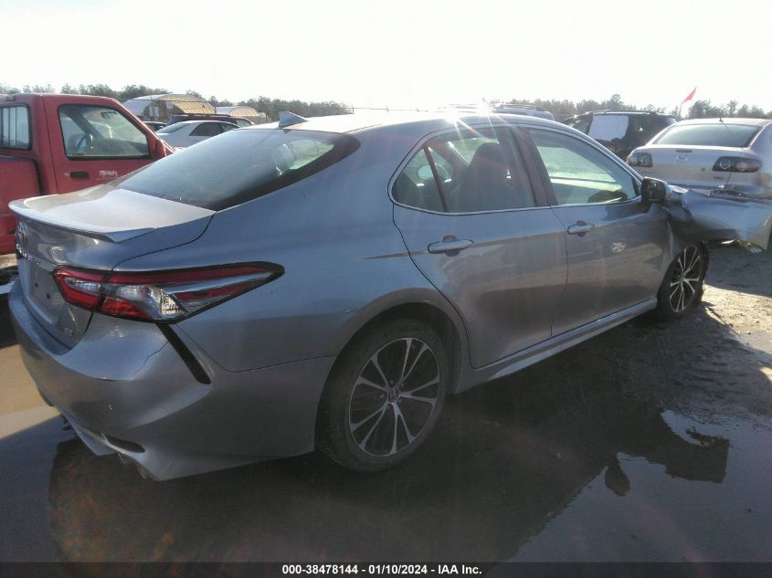 4T1B11HK5KU297694 2019 Toyota Camry Se