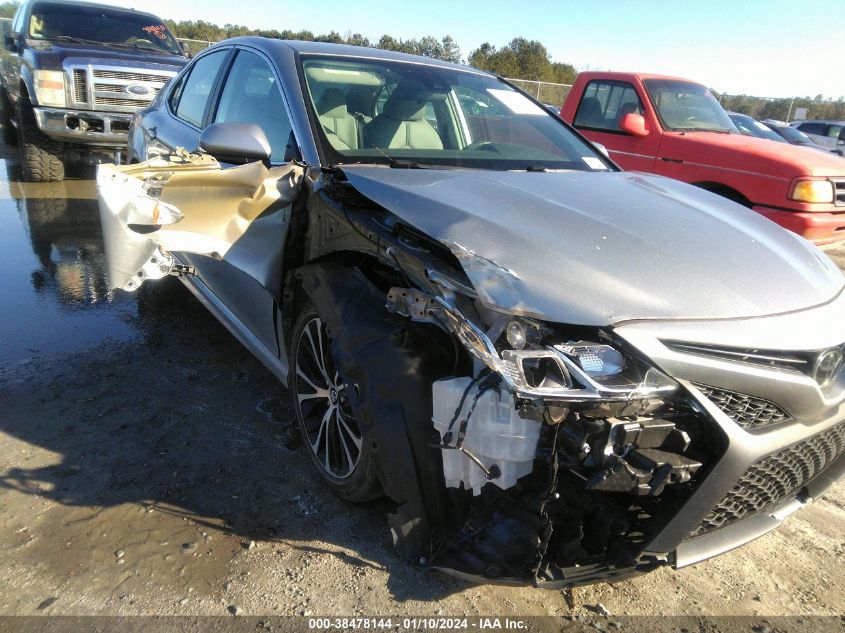 4T1B11HK5KU297694 2019 Toyota Camry Se